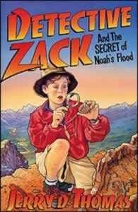 Detective Zack 01 - Detective Zack and the Secret of Noah's Flood