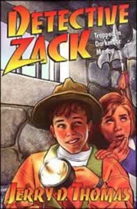 Detective Zack 09 - Detective Zack: Trapped in Darkmoor Manor