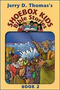 Shoebox Kids Bible Stories - Book 2