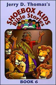Shoebox Kids Bible Stories - Book 6
